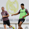 Huijsen, Bellingham y Rüdiger vuelven a entrenarse junto al resto del grupo