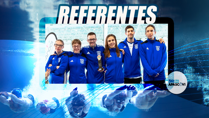 Los 'campeones' de Apascovi, un club de natación adaptada de Pozuelo