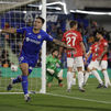 3-1. El Getafe gana al Mallorca y se asienta en Europa