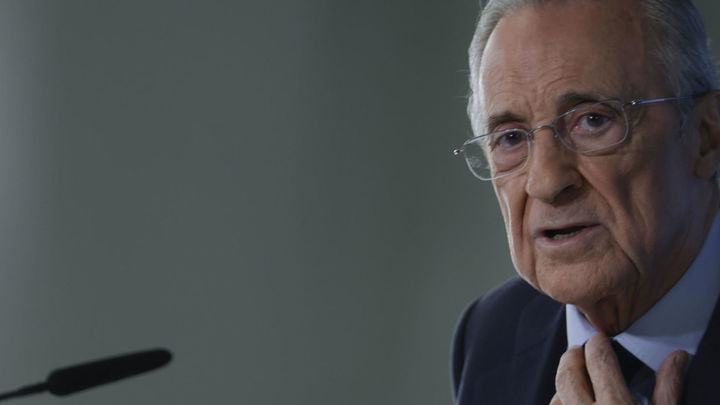 Florentino Pérez pasa revista: Mbappé, Vinicius, Mourinho, Xabi Alonso...