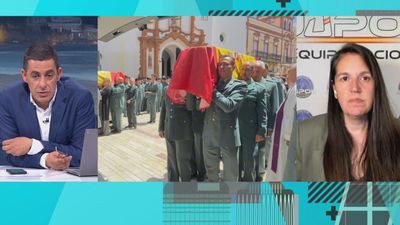 Laura García, miembro de JUPOL, tras el nuevo veto a la ley de profesión de riesgo: "Esto no hay por donde cogerlo"
