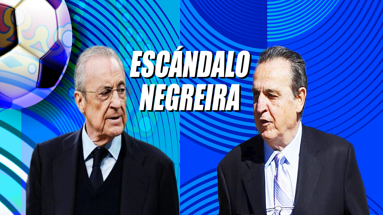 Florentino Pérez enviará "un dossier de 500 páginas" a la UEFA por el 'caso Negreira"