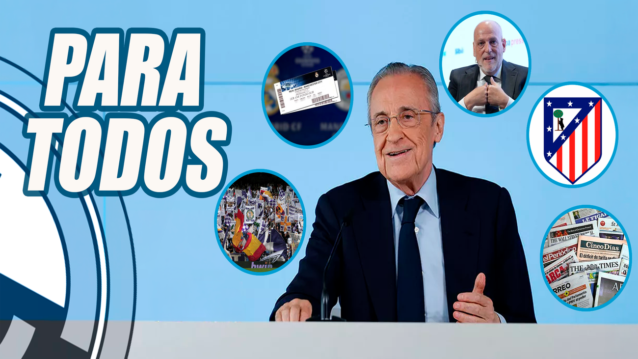 El contraataque más desaforado de Florentino Pérez