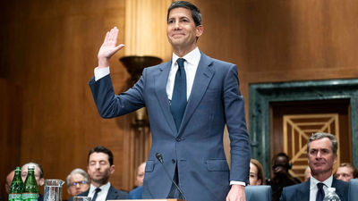 El Senado aprueba al candidato de Trump, Kevin Warsh, como nuevo presidente de la Fed