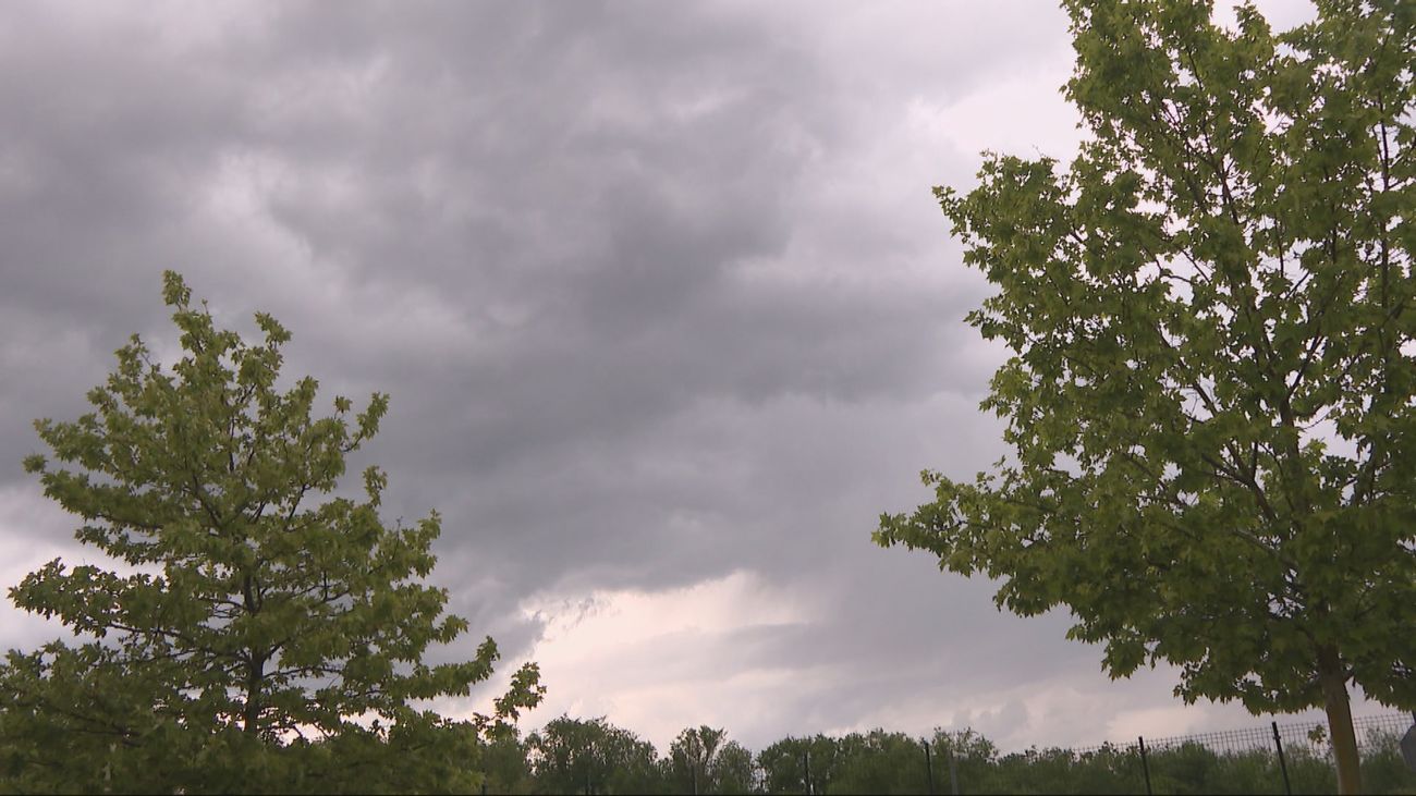 Miércoles con lluvias débiles en Madrid y temperaturas máximas en ascenso