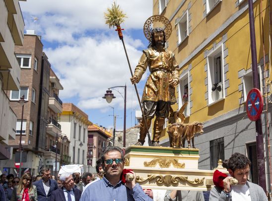 Procesión de San Isidro en San Sebastián de los Reyes / AYTO SAN SEBASTIÁN DE LOS REYES