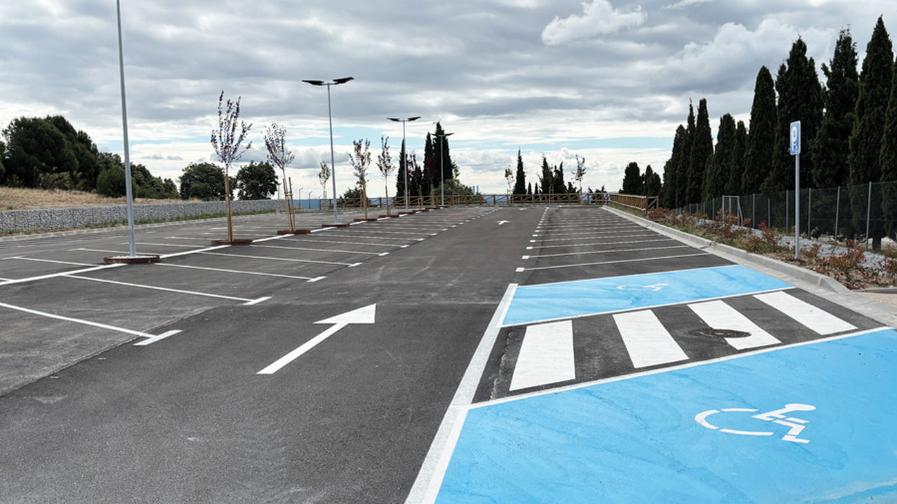 Torrelodones inaugura un nuevo aparcamiento