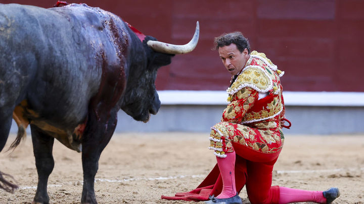 Ferrera en la quinta de San Isidro