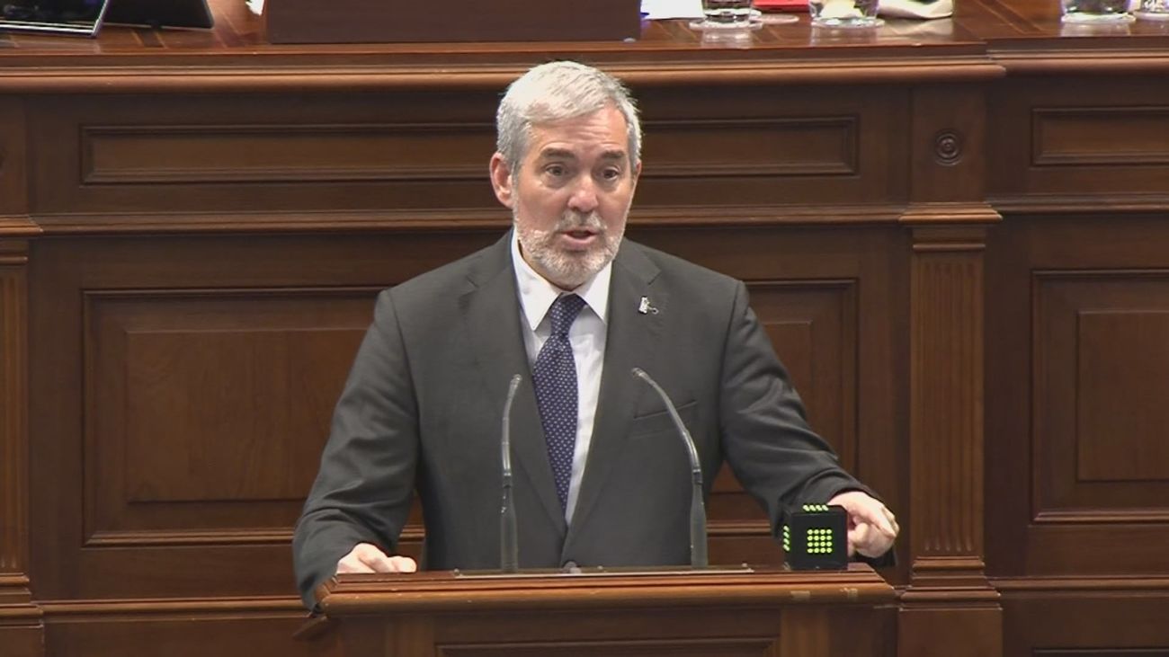 Clavijo reprocha el "caciquismo y prepotencia" del Gobierno con el 'MV Hondius'
