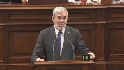Clavijo reprocha el "caciquismo y prepotencia" del Gobierno con el 'MV Hondius'