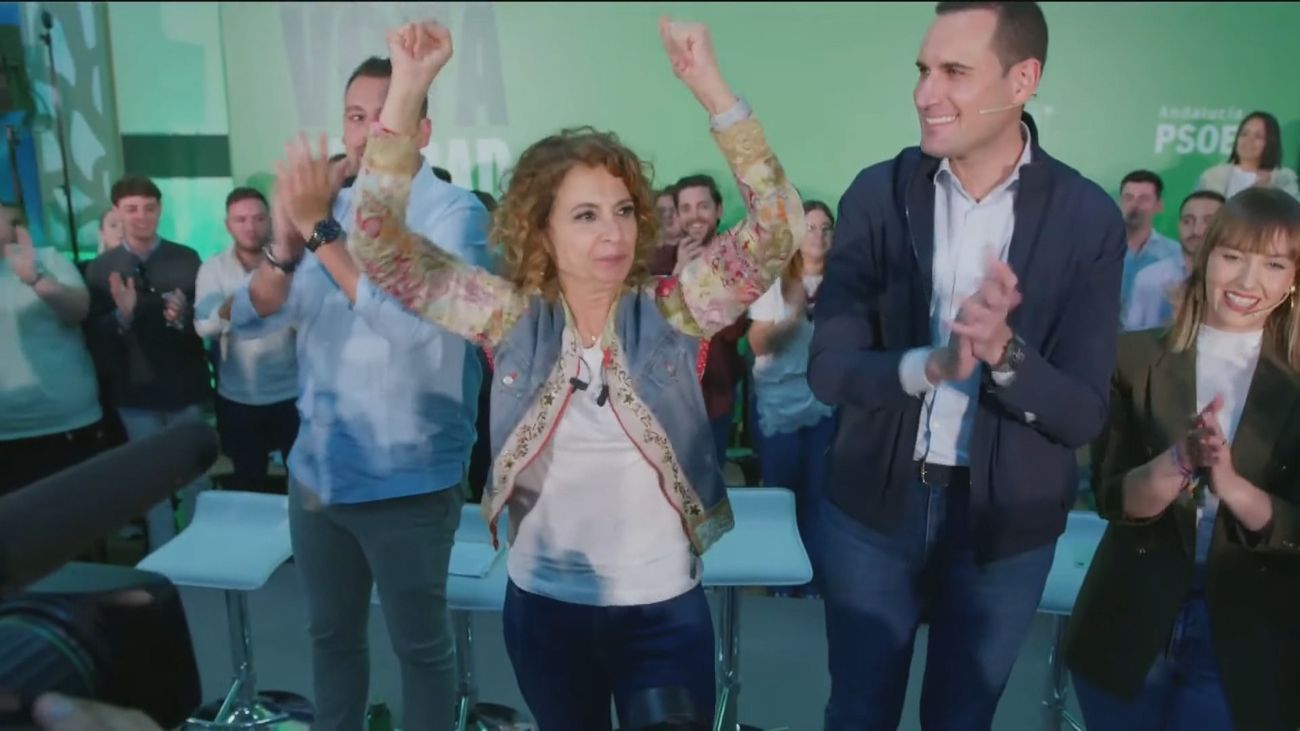 Recta final en la campaña electoral andaluza