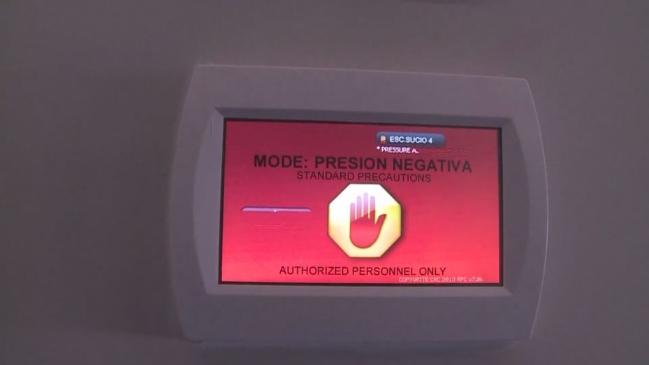 Continúa con síntomas el español ingresado en el Hospital Gómez Ulla aunque se mantiene estable