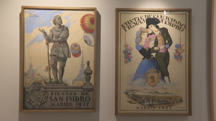 El Museo de San Isidro recorre 70 años de fiestas madrileñas a través de sus carteles