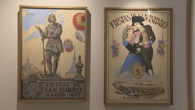 El Museo de San Isidro recorre 70 años de fiestas madrileñas a través de sus carteles