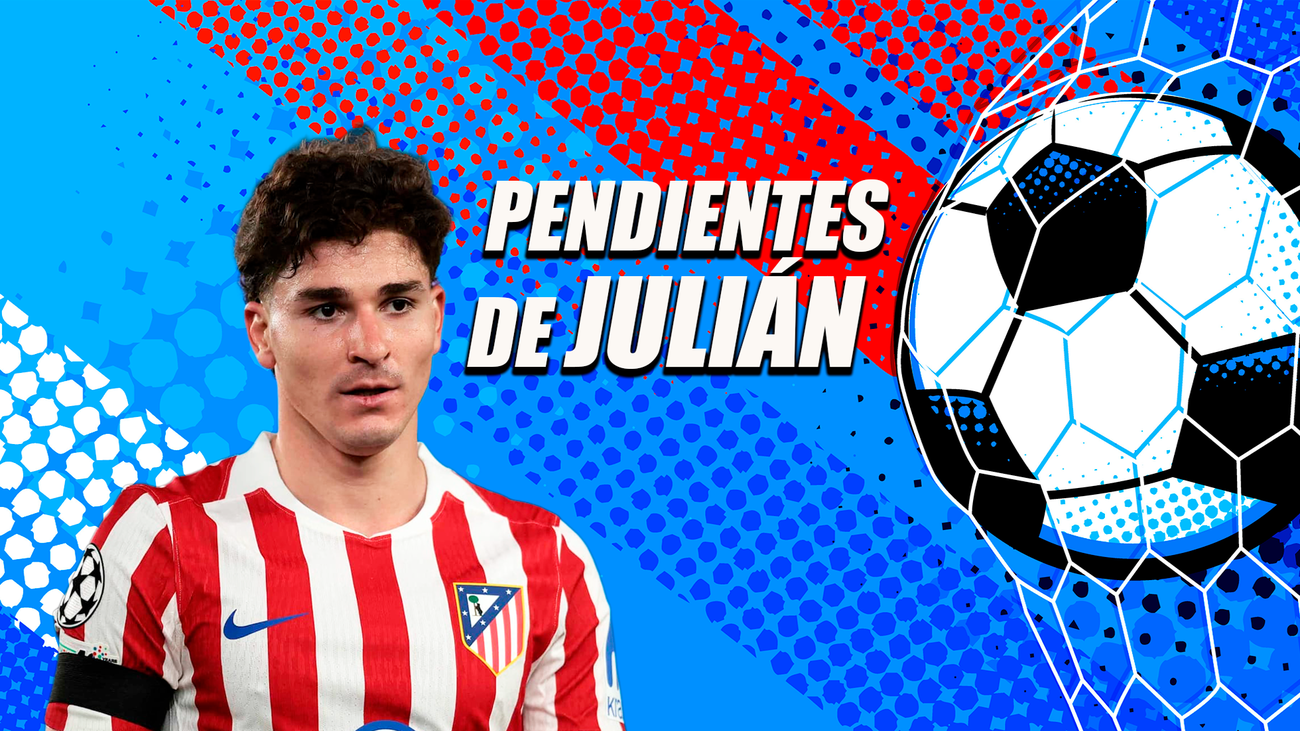 Julián Alvarez no se mueve del Atlético de Madrid