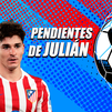 Julián Alvarez no se mueve del Atlético de Madrid