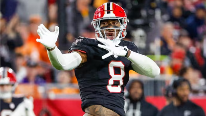 Kyle Pitts, de Atlanta Falcons: "Me hace ilusión jugar por primera vez en Madrid"