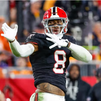Kyle Pitts, de Atlanta Falcons: "Me hace ilusión jugar por primera vez en Madrid"