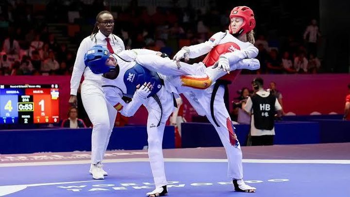 Adfriana Cerezo, bronce en el Campeonato de Europa de Taekwondo