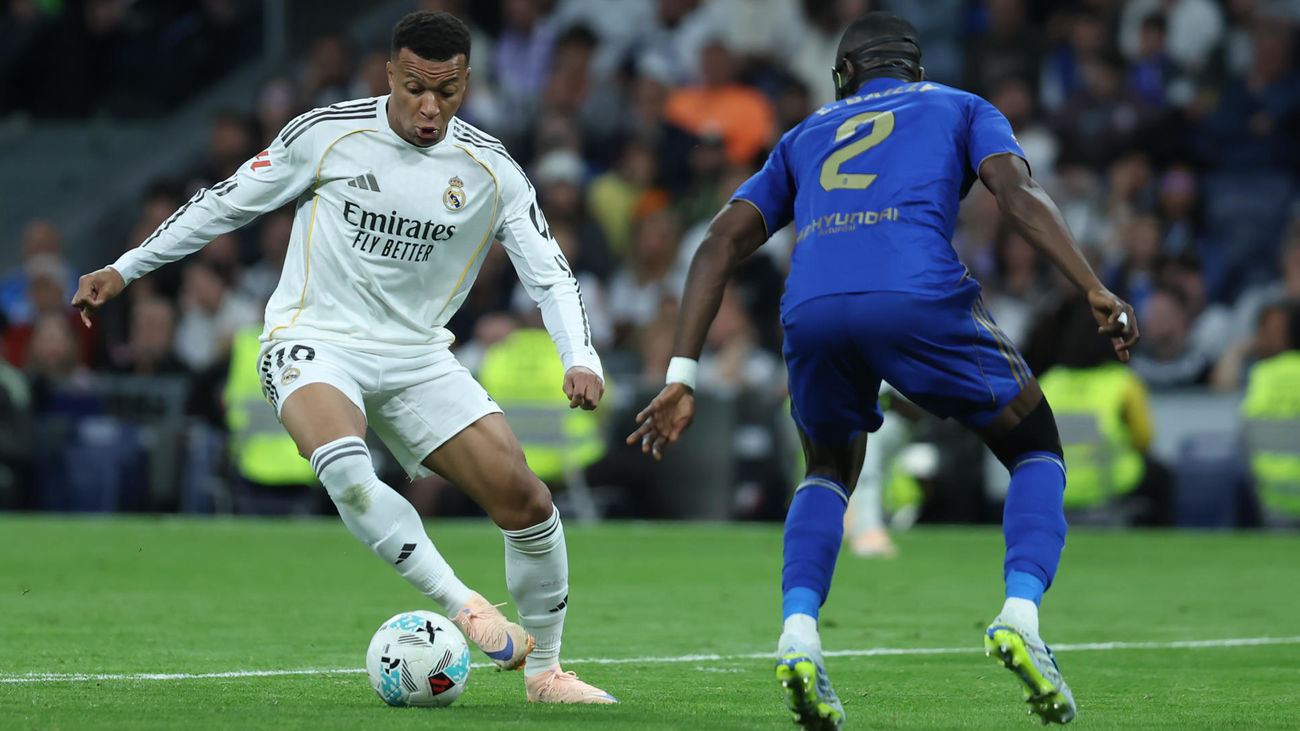 Mbappé ante el Oviedo