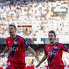 1-1. El Rayo Vallecano suma un empate ante el Valencia que sabe a poco