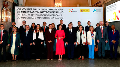 La reina Letizia destaca que "la salud es un asunto global" como "está volviendo a demostrar el hantavirus"