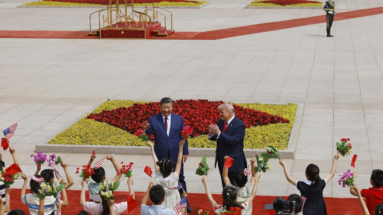 Xi Jinping y Trump discuten sobre Oriente Medio, Ucrania y Corea del Norte en su reunión en Pekín