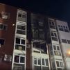 Tres personas afectadas por inhalación de humo en el incendio de una vivienda en Ciudad Lineal