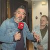 El testimonio de una vecina afectada por el incendio en la calle Lago Constanza: "Ha sido un susto horroroso"