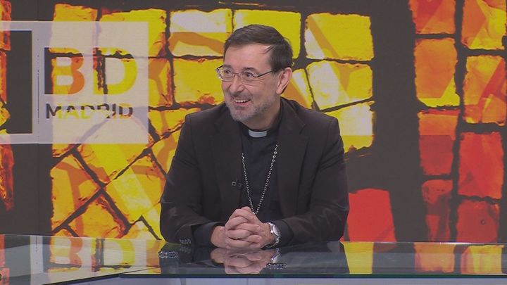 José Cobo, cardenal arzobispo de Madrid: "Hay una sed especial en la gente joven por escuchar al Papa"