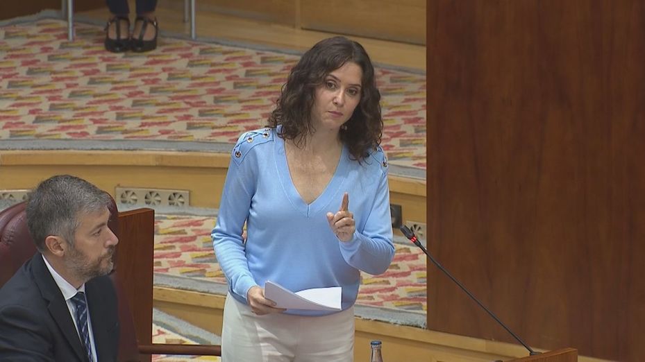 Ayuso defiende que México "no existió hasta que llegaron los españoles"
