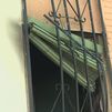 Siete intoxicados leves por humo en el incendio de una vivienda en Villaverde