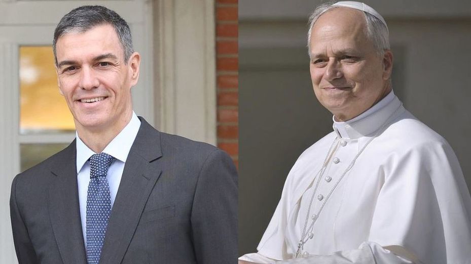 Sánchez se reunirá con León  XIV  en el Vaticano antes de su visita a España