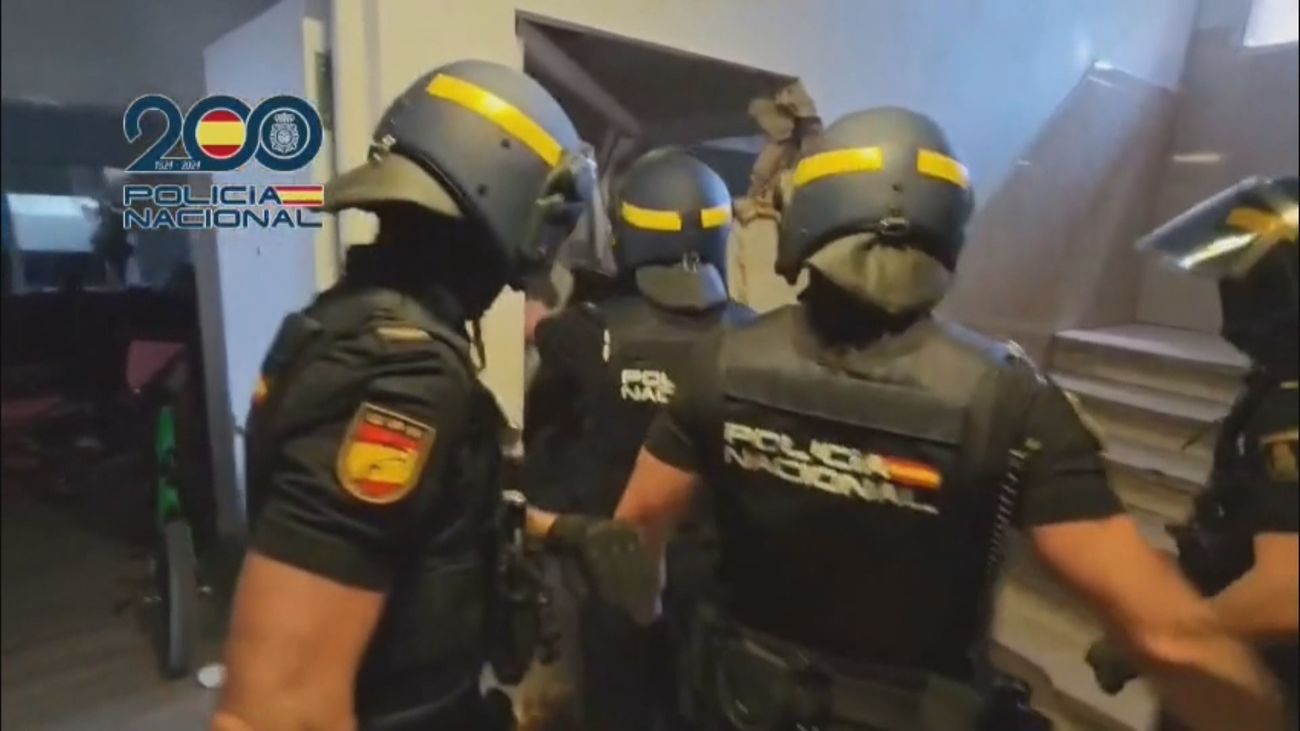 La Policía descubre una red de narcotúneles en Marbella