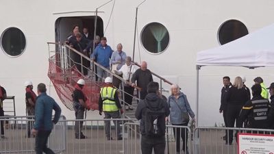 El crucero aislado por un brote de gastroenteritis hará escala en Bilbao el 18 de mayo