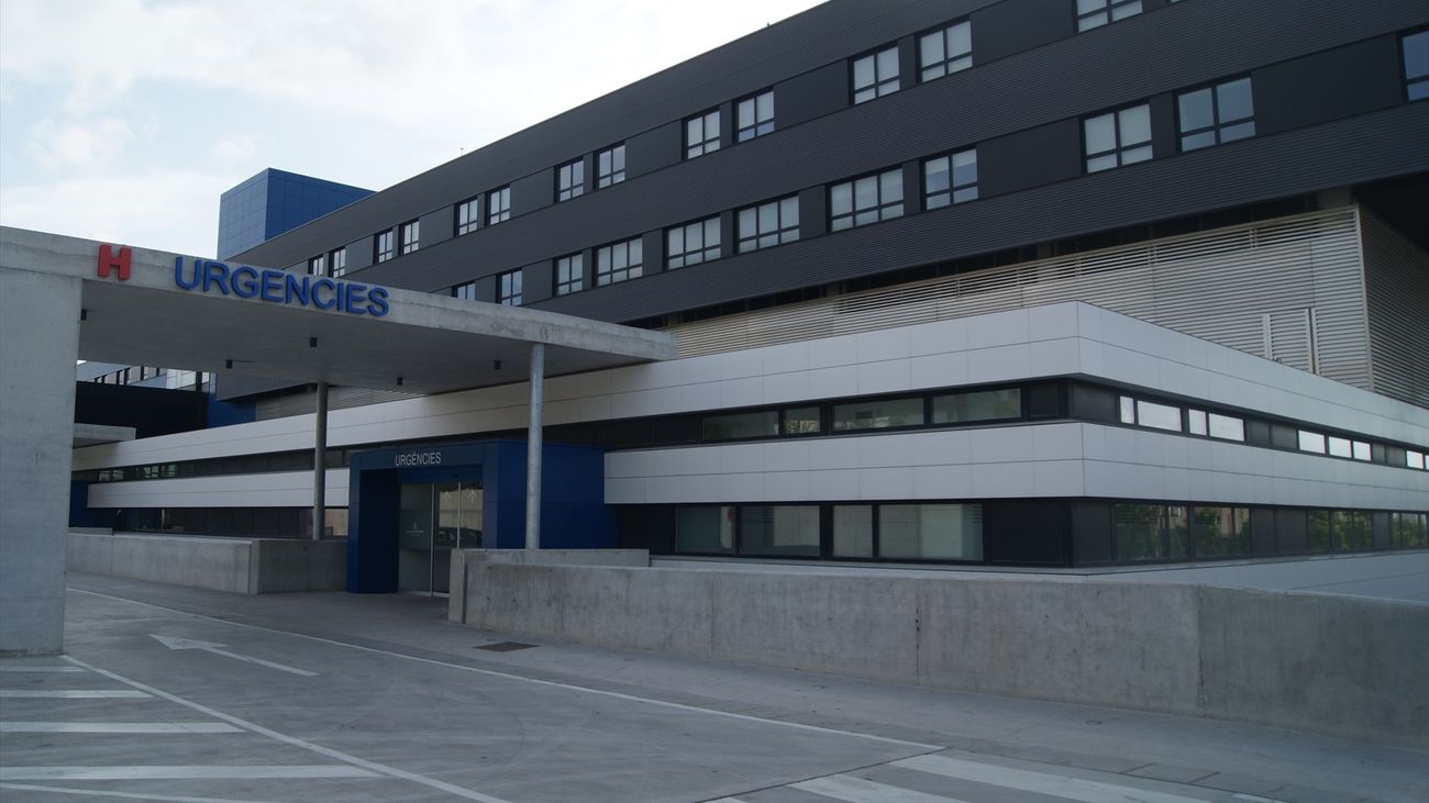 Urgencias del hospital Can Misses de Ibiza