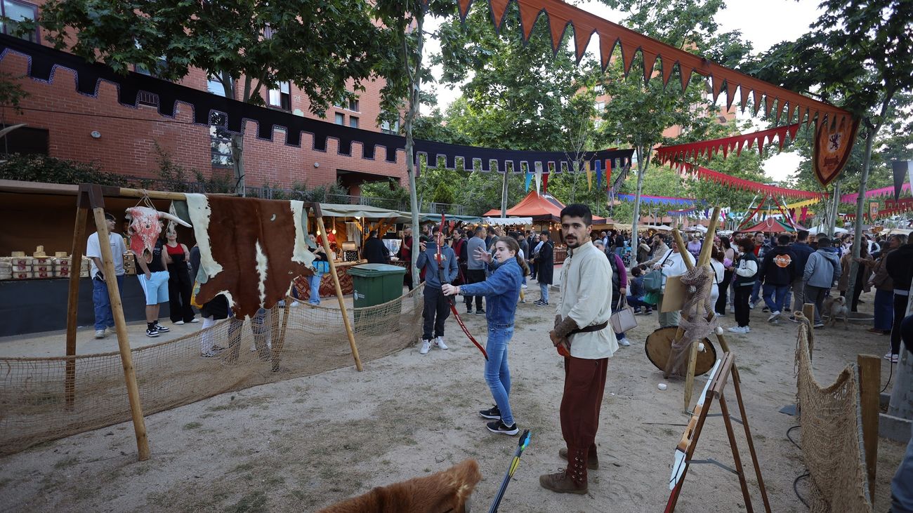 Mercado Medieval de Fuenlanbrada