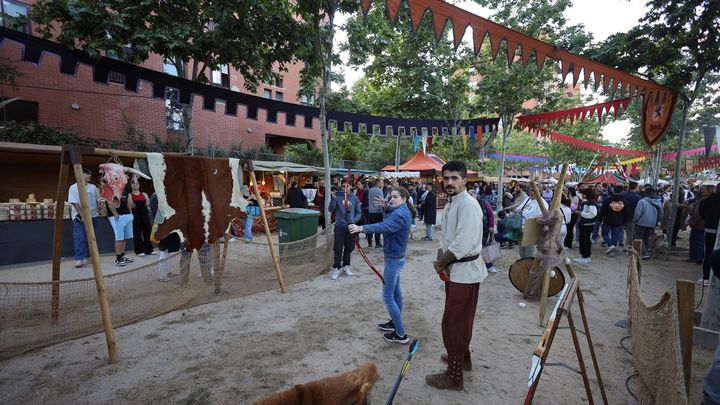 Fuenlabrada viaja a la Edad Media con una nueva edición del Mercado Medieval