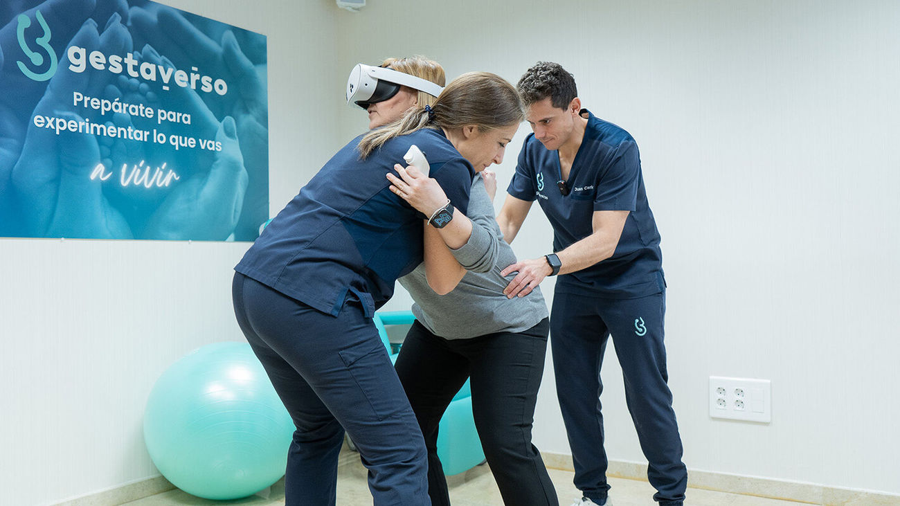 Gestaverso, la startup que lleva la realidad virtual al parto para reducir miedos y preparar emocionalmente a las futuras madres