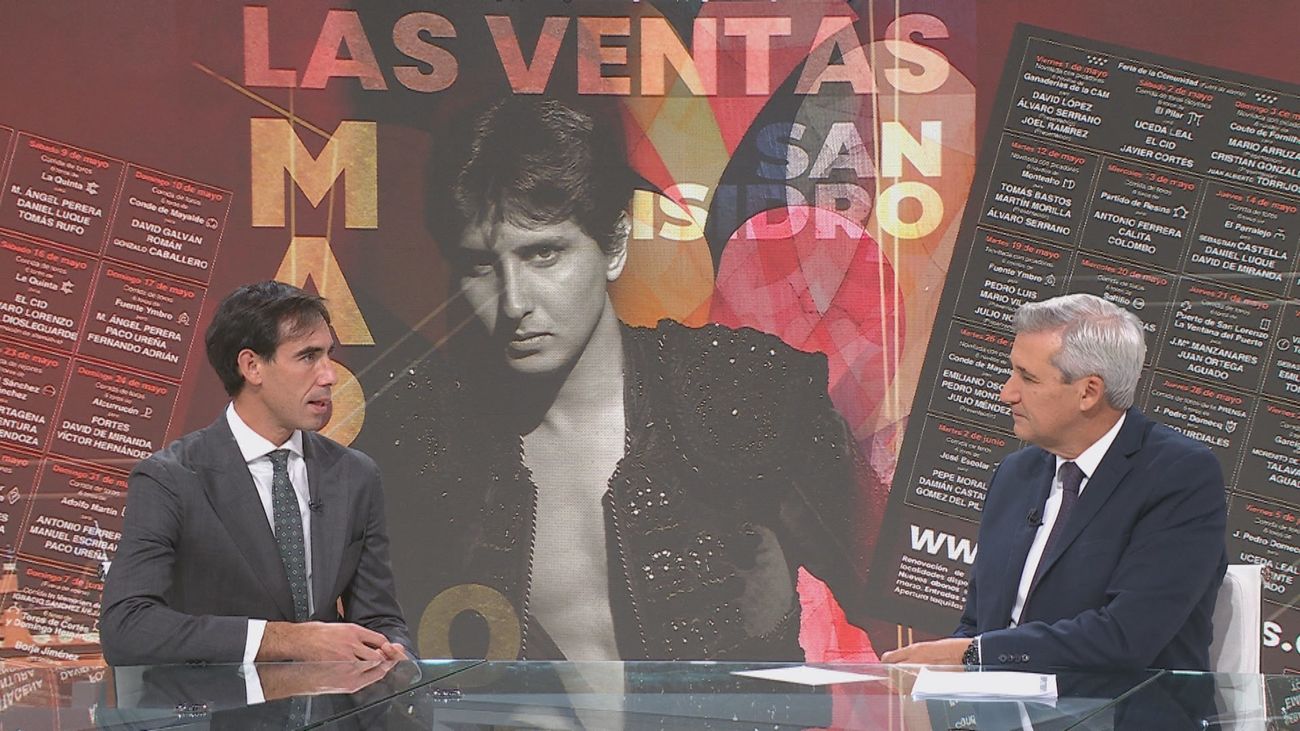 Fortes, en Telemadrid: "A mi gente y a mí les debo una Puerta Grande en Las Ventas"