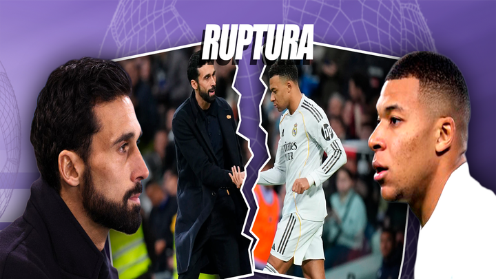 Mbappé estalla contra Arbeloa: "Me ha dicho que soy el cuarto delantero"