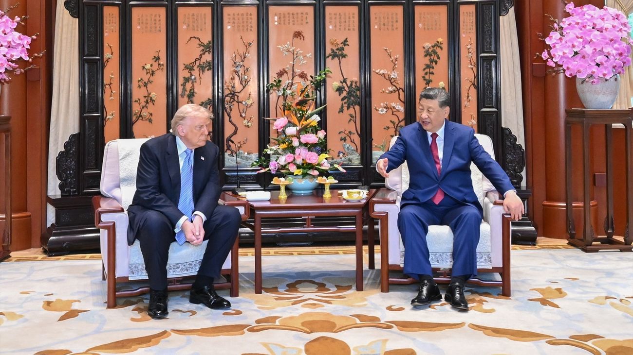 Donald Trump y Xi Jiping
