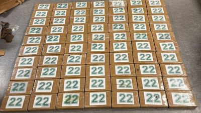 Incautados 80 kilos de cocaína procedentes de Ecuador en el aeropuerto de Barajas