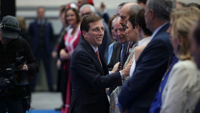 Almeida reivindica en San Isidro un Madrid como lugar donde la "concordia es posible"