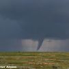 Imagen de un tornado que se produjo en la provincia de Segovia en 2020