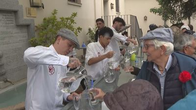 Salud, amor y trabajo: las peticiones de los madrileños al agua milagrosa de San Isidro