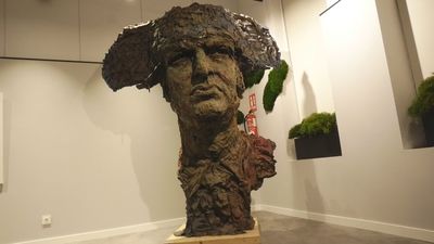 Martín Lagares lleva a Las Ventas los rostros más icónicos del toreo