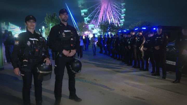 Amplio dispositivo policial en San Isidro para garantizar la seguridad en la pradera