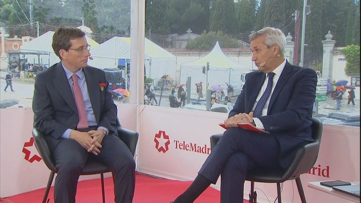 Almeida, en Telemadrid: "En los tiempos de enfrentamientos que vivimos, si hay una ciudad abierta, es Madrid"