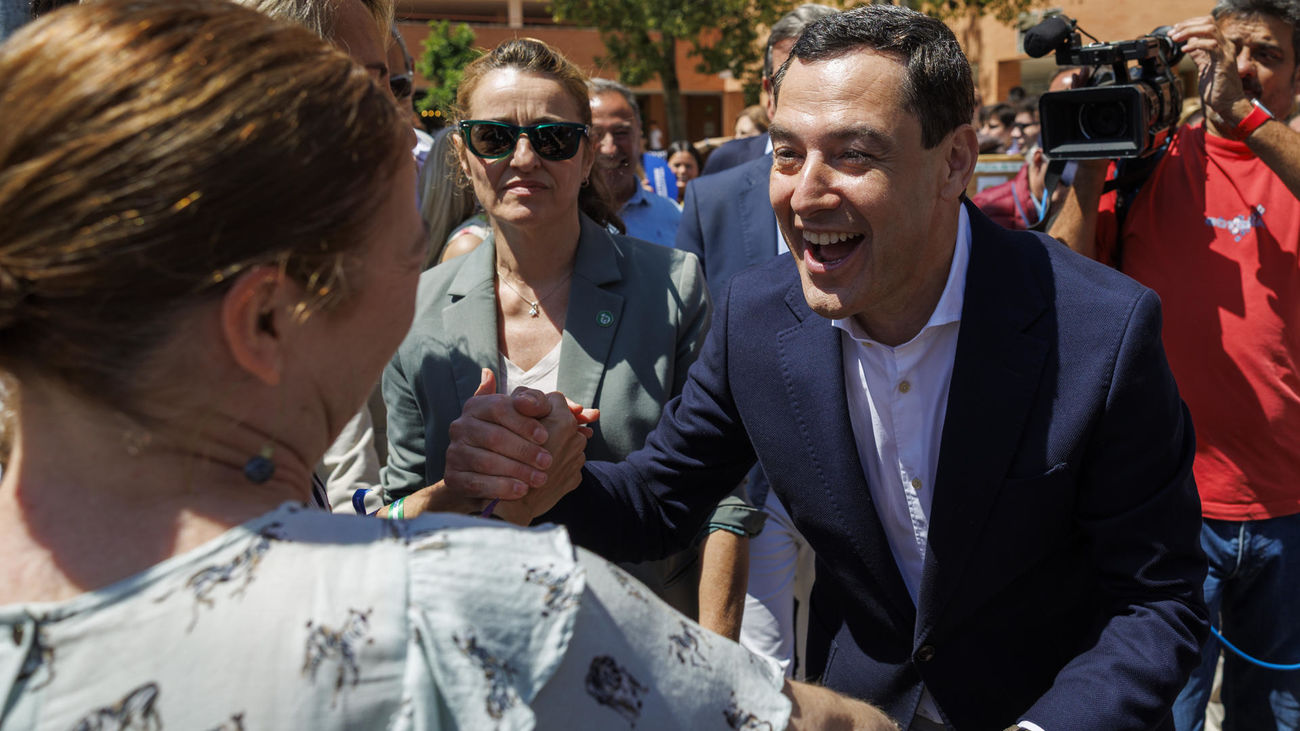 En busca del voto indeciso en la recta final de las elecciones de Andalucía